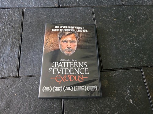 Patterns of Evidence Exodus A Filmmaker's Journey DVD Christian Combined Ship