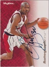 1996-97 SkyBox Premium #NNO Kenny Smith Autographics Black Ink