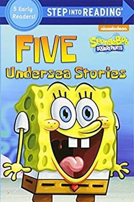 Five Undersea Stories SpongeBob SquarePants Picture Book Random H