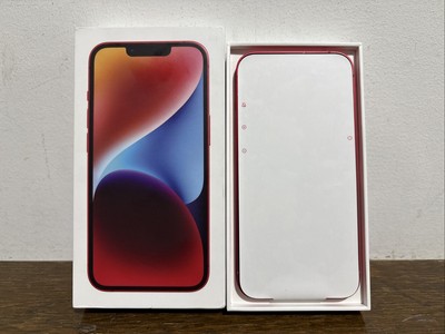 Apple iPhone 14 A2649 128GB (PRODUCT) Red AT&T Mint & Complete
