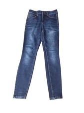 Women's Maurices Blue Everflex High-Rise Skinny Jeans Size 4 504