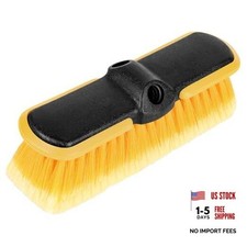 10 Inch Car Wash Brush Head, Scrub Brush Attachment for Long 10inch Brush-1Pack
