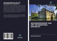 Alexej Maxurow | Bijzonderheden Van Het Residentieel Erfrecht | Taschenbuch