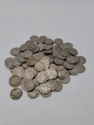100 Unsearched Buffalo Nickel Circulated 5C Lot. H245