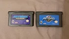 Metroid Zero Mission & Metroid Fusion - Nintendo Game Boy Advance GBA - Tested!