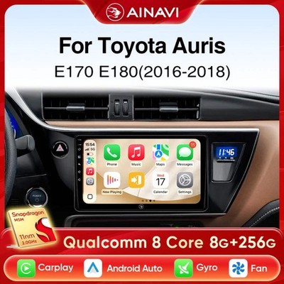 Ainavi Car Radio For Toyota Auris 2016 2017 2018 Corolla Altis Hybrid E170 E180