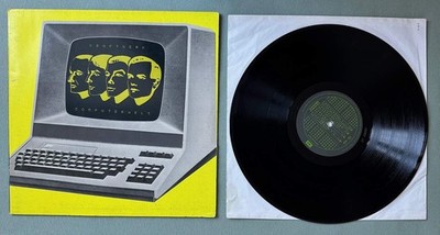 KRAFTWERK ''Computerwelt'' - 12' Album LP 1981 - 80er Electro Synth Pop