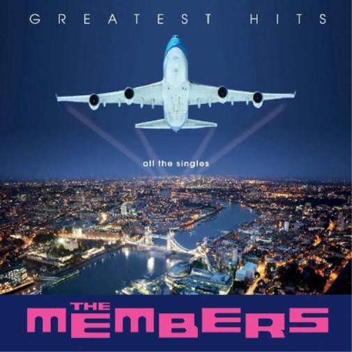 12 альбомов The Members Greatest Hits (винил) (ИМПОРТ из Великобритании)