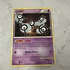 Pokemon HeartGold SoulSilver Card  55/123 Unown on eBay