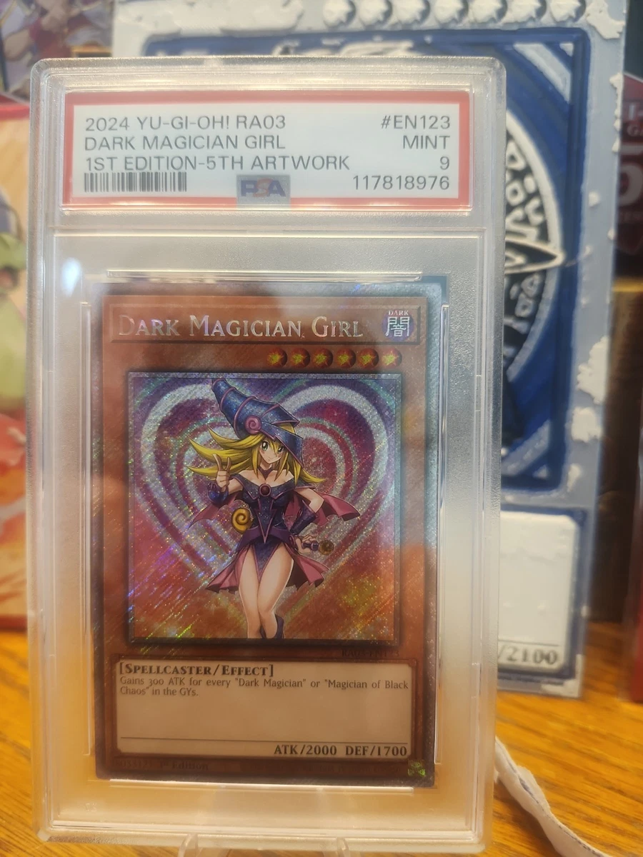Dark Magician Girl Yu-Gi-Oh! TCG Professional Sports Authenticator