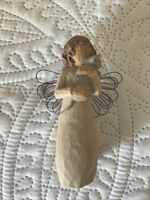 Willow Tree Girl With Kitten Figurine