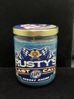 Very Scarce Rusty Wallace Retirement “Last Call” Candle, 2005, Lightly Used,