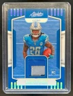 2023 Absolute Jahmyr Gibbs Rookie Patch Holo Silver RC #47/49 Lions