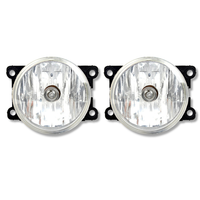 Peugeot 2008 Front Nebelscheinwerfer Set 12-19 Lampen Paar Einheit