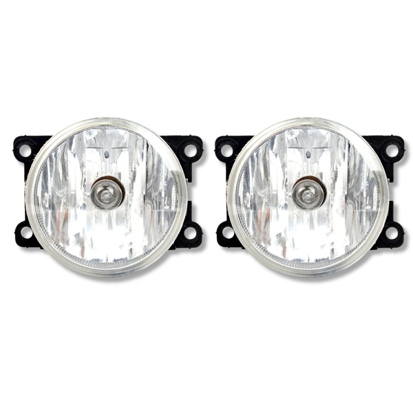 Peugeot 2008 Front Nebelscheinwerfer Set 12-19 Lampen Paar Einheit-image