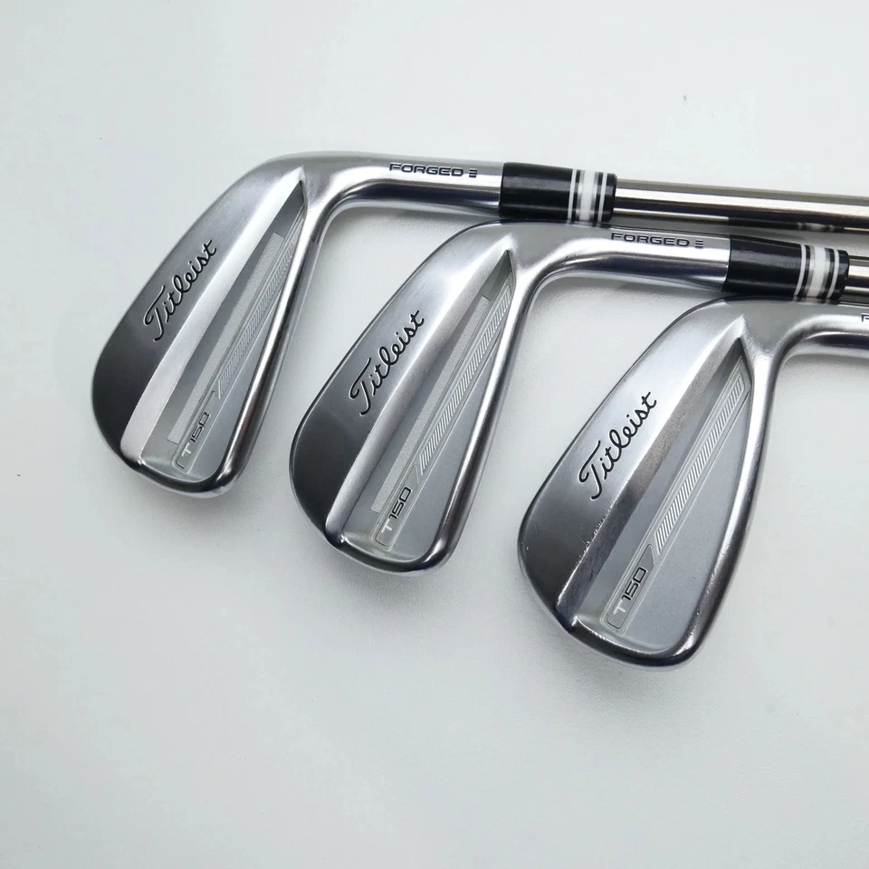 Used Titleist T150 2023 Iron Set / 6 - PW / Regular Flex - Image 4 of 4