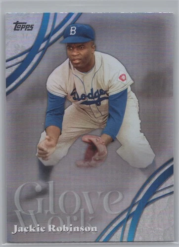 2026 Topps Series 2 Jackie Robinson Base (RAW)