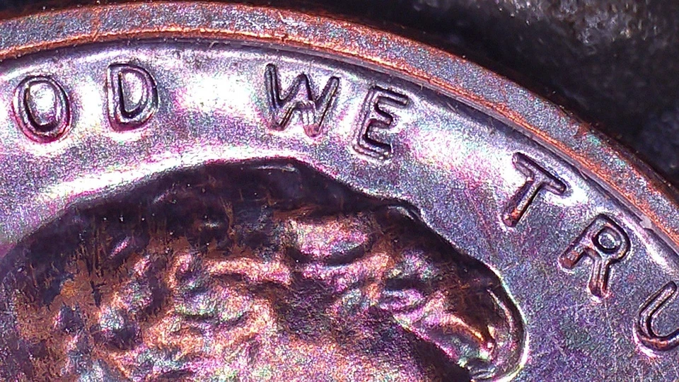 💸ULTRA RARE DDO ERROR & LUSTER ++ 1971 “S” Lincoln Memorial Cent FS-1-1971S-102 - Image 3 of 4