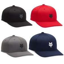 Fox Racing Youth Lithotype 110 Snapback Baseball Hat Cap Adjustable Curved Brim
