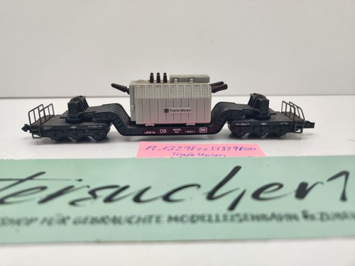 Minitrix N DC 13298 ex 3298 Tiefladewagen Trafo "Trafo Union" SSt / DB | Zustand: Gebraucht
