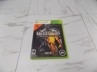 Battlefield 3 Limited Edition Xbox 360 Video Game Multiplayer