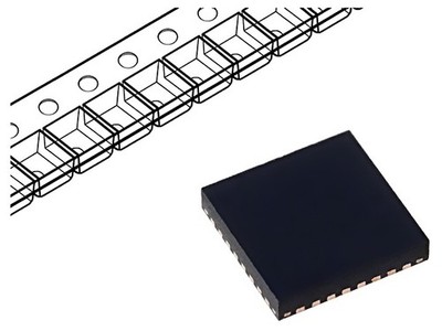 LPC1313FHN33,551 IC: ARM Mikrocontroller 8kBSRAM,32kBFLASH VQFN32 2-3,6VDC NXP