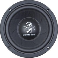 Ground Zero Gziw 165 Auto-Lautsprecher 16,5 Cm 4 Ohm 100W 1-Wege Schwarz