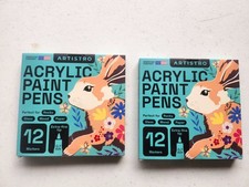 Artistro Acrylic Paint Pen 12 Markers 2 PACKS