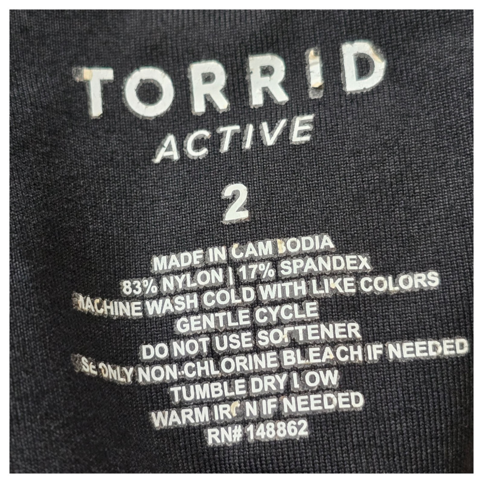 Torrid Medium Impact Performance Core Sports Bra … - image 4