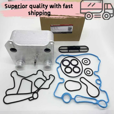 #ad #ad 3C3Z 6A642 CA For Ford E350 F 250 F 350 6.0L Powerstroke Upgraded Oil Cooler Kit $123.38