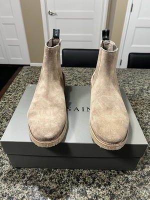 All Saints Men's Chelsea Boots Taupe Size 10 | eBay