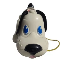 Playskool Digger Pull Behind Puppy Barking Dog Sounds Moving Legs Vintage