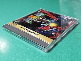 SS Azure Crimson Corps RAIZING Electronic Arts SOUKYUGURENTAI Sega Saturn SEGA