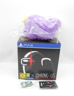 PS4 Among US Impostor Edition Box & Zubehör ohne Spiel /R7F1