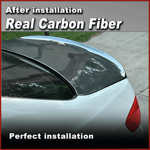 Carbon Heckklappe Kofferraum Deckel Kofferraumdeckel für BMW 3ER E92 325i 08-11 - Bild 4 von 16