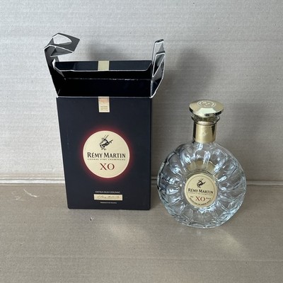 Remy Martin XO Extra Old Cognac Empty Bottle 750ml with Box (B)