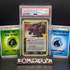 PSA 9 Umbreon #17 Holo Gold Star Celebrations Classic Collection Pokémon Card