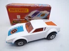 VINTAGE MATCHBOX SUPERFAST No.8g DE TOMASO PANTERA IN ORIGINAL BOX 1975