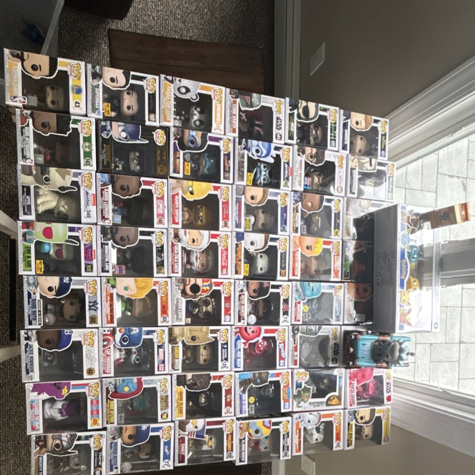 Funko Pop Culture Boxed Vinyl Figures Mixed Lot
