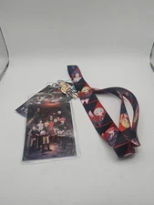 Trinity Seven Group Lanyard Anime Arata Levi Lilith 