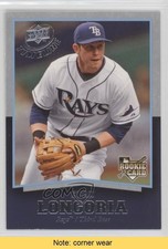 2008 Upper Deck Timeline Evan Longoria #65 READ 0af