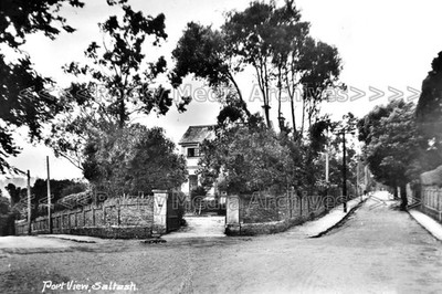 pyy-50 Port View, Saltash, Cornwall. Photo