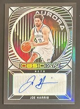 2020-21 Panini Obsidian Aurora Auto /99 Joe Harris #AU-JOE Brooklyn Nets