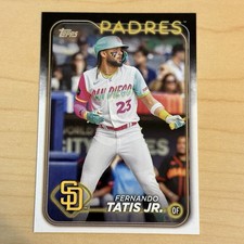 2024 Topps Series 1 Fernando Tatis Jr #23 Padres