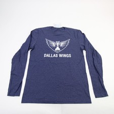 Dallas Wings Port & Company Long Sleeve Shirt Men's M
