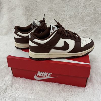 Nike Dunk Low Cacao Wow Brown/White Low Top Sneakers DD1503-124