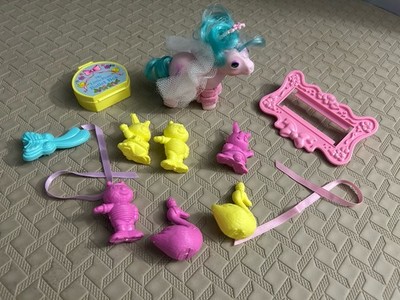 G1 My Little Pony Baby Bonnet School of Dance Accessories With BABY HALF NOTE