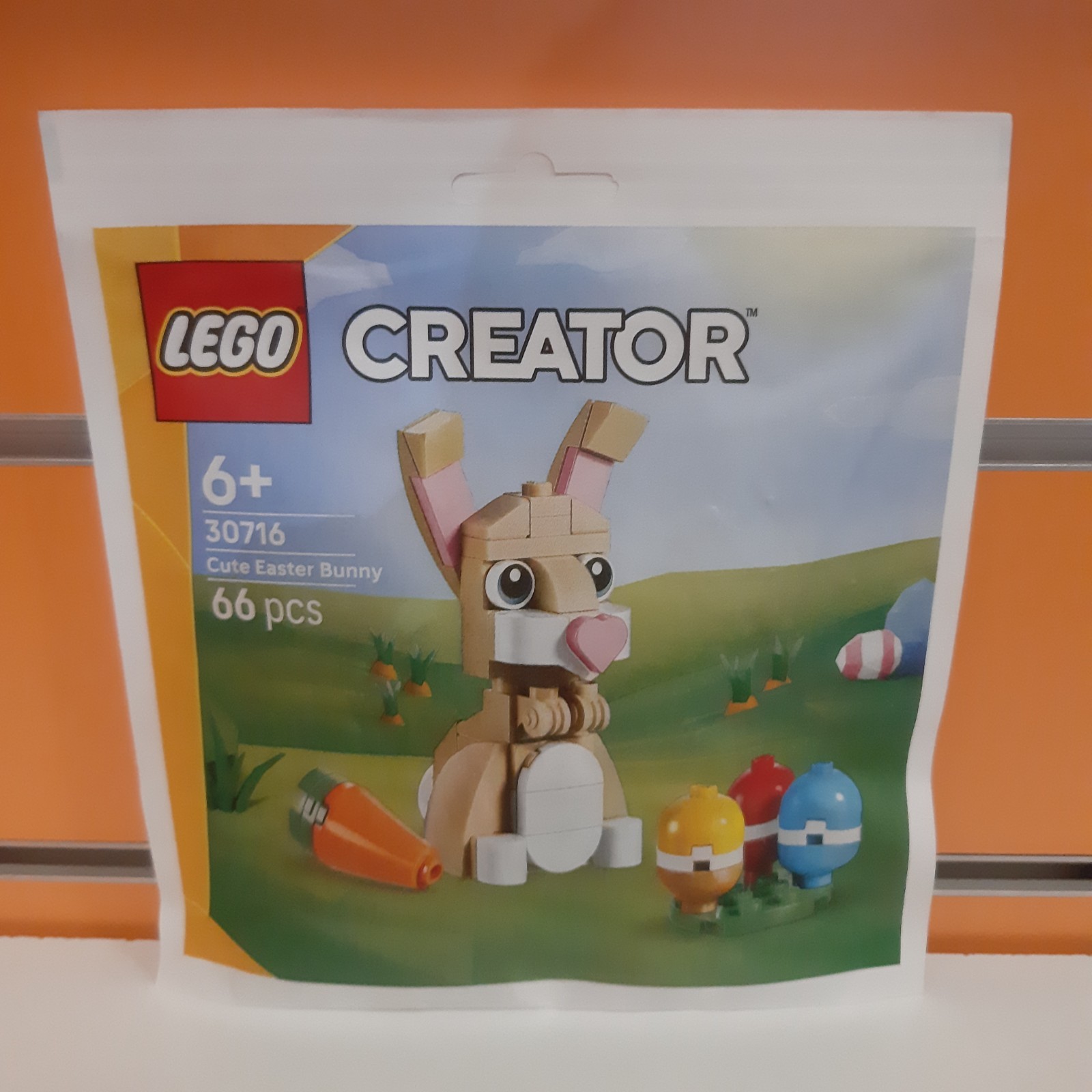 LEGO POLYBAG Creator - Adorabile coniglietto di Pasqua 30716 - Immagine 2