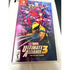 Marvel Ultimate Alliance 3 The Black Order Nintendo Switch Video Game