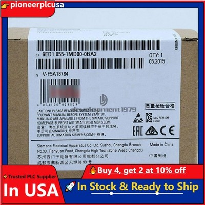 New Siemens LOGO! AM2 RTD expansion 6ED1055-1MD00-0BA2 6ED1 055-1MD00-0BA2